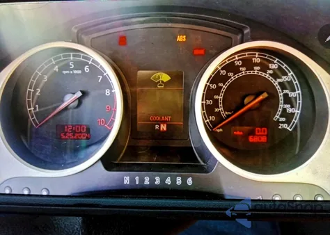 2006 Lamborghini Gallardo Se z USA, uszkodzony, nr VIN ZHWGU12T66LA03289